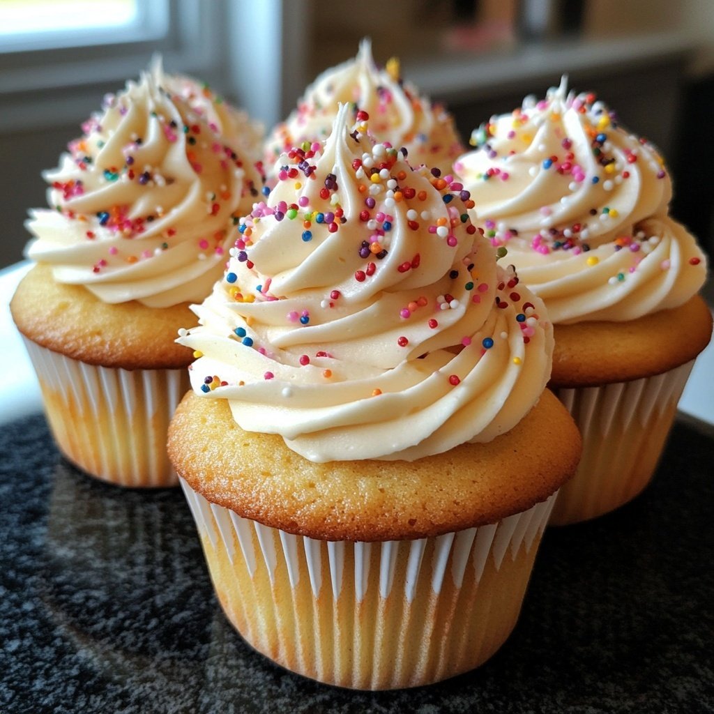 Vanilla Cupcakes