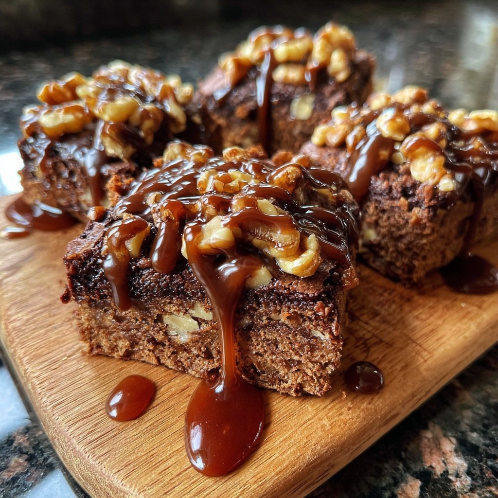 Cottage Cheese Brownies with Maple Syrup