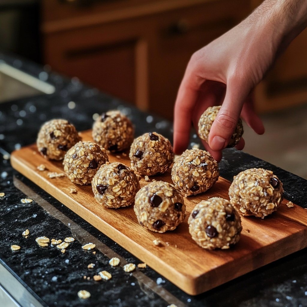 Protein Balls No Bake