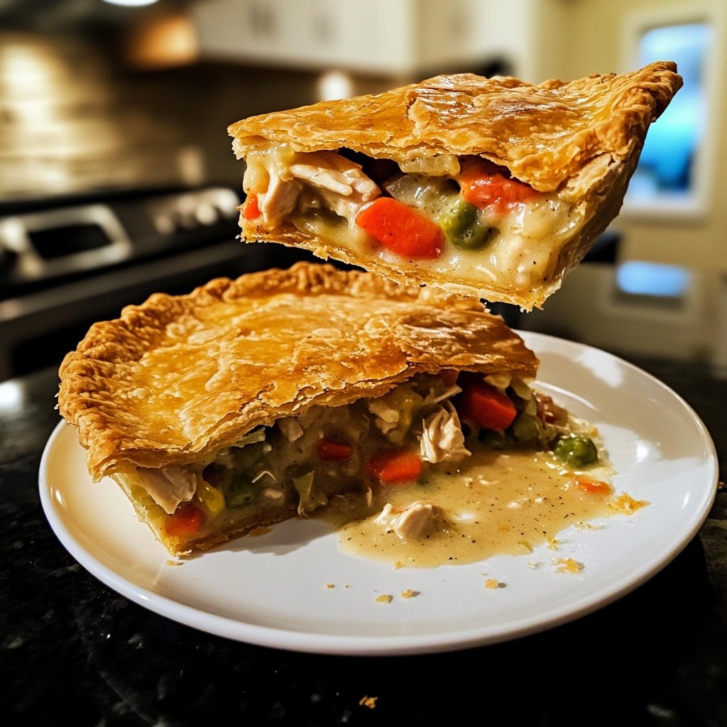Creamy Chicken Pot Pie