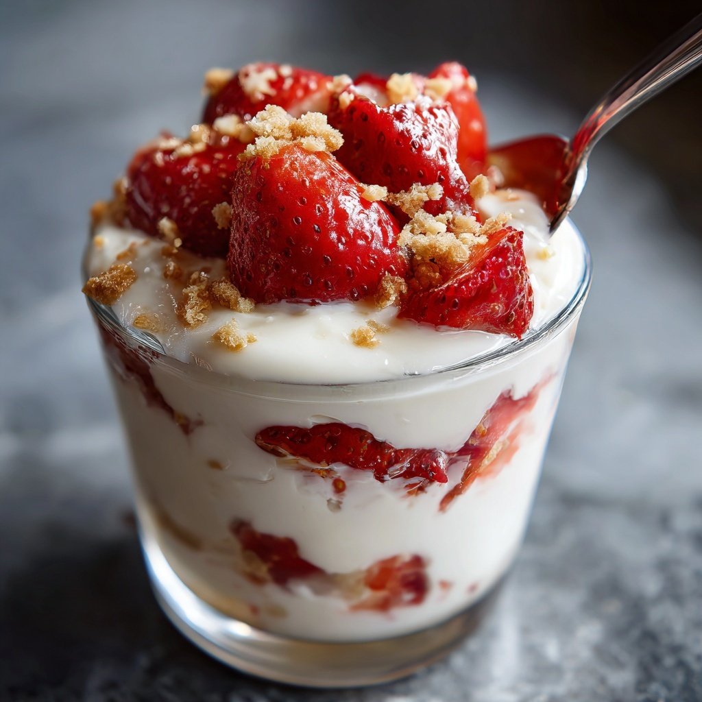 Strawberry Yogurt Parfait
