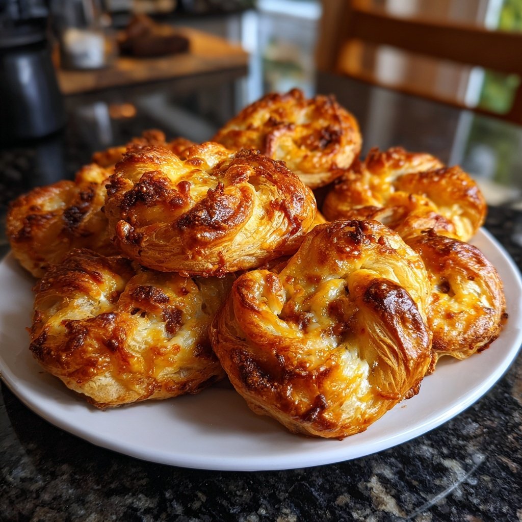 Super Bowl Party Food Savory Puff Pastries