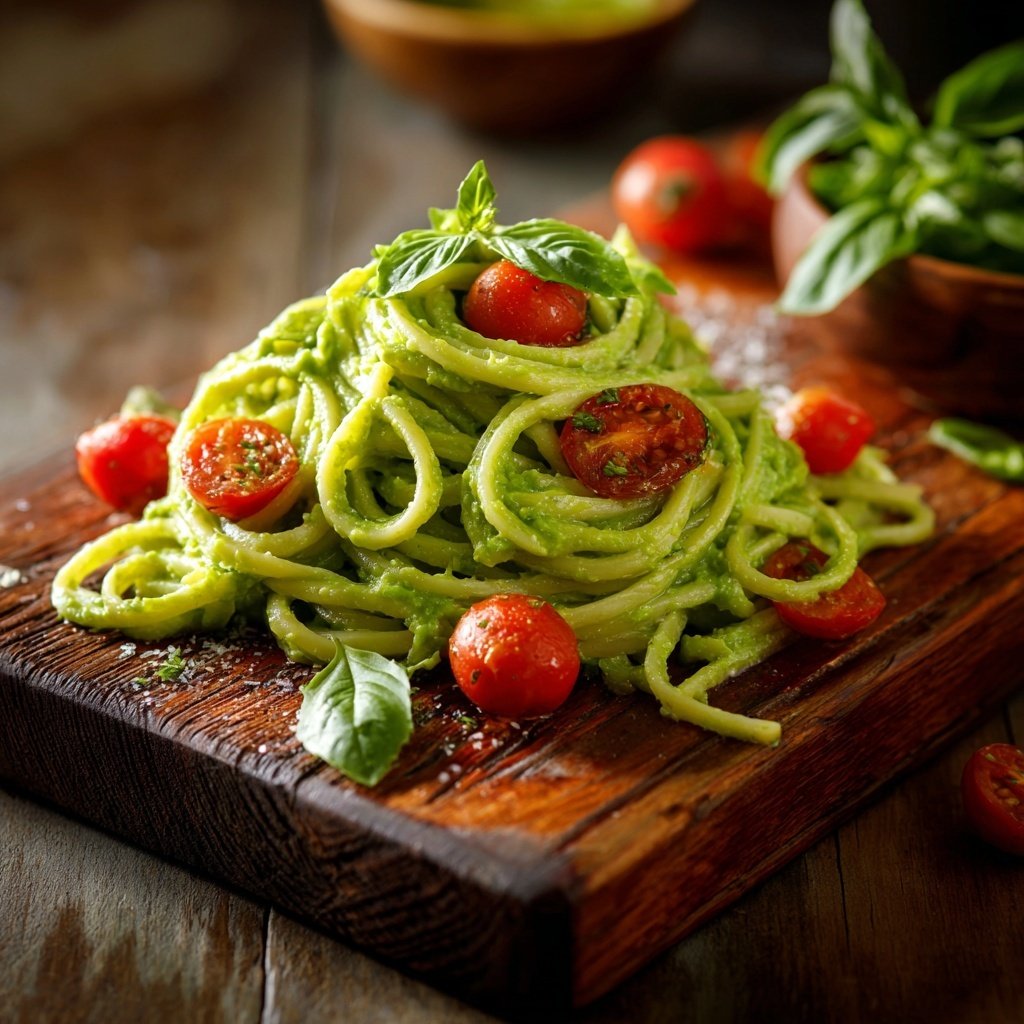 Creamy Avocado Pasta