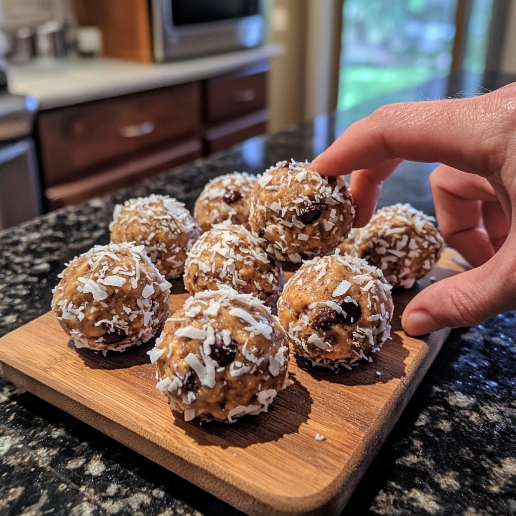 Protein Balls Keto