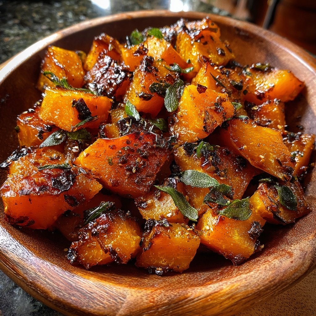 Sunday Roasted Butternut Squash