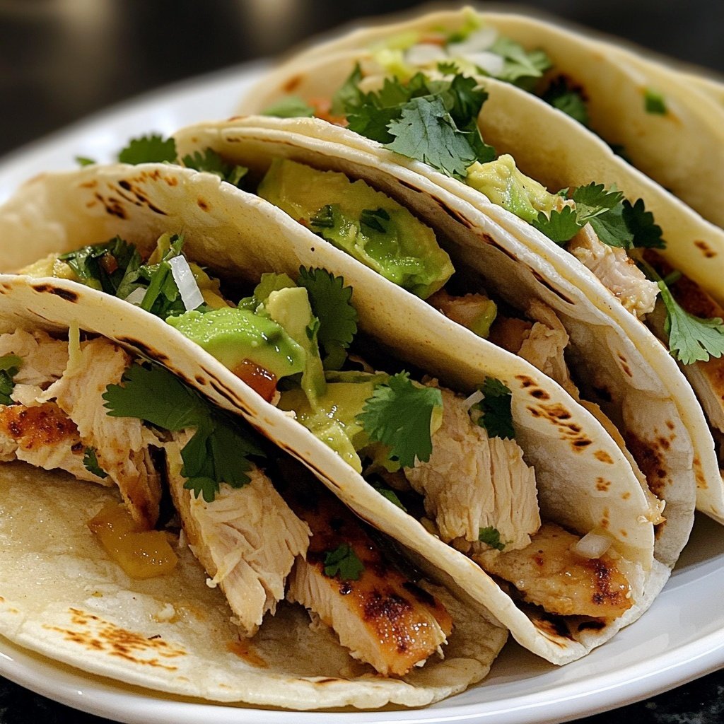 Chicken Breast Tacos