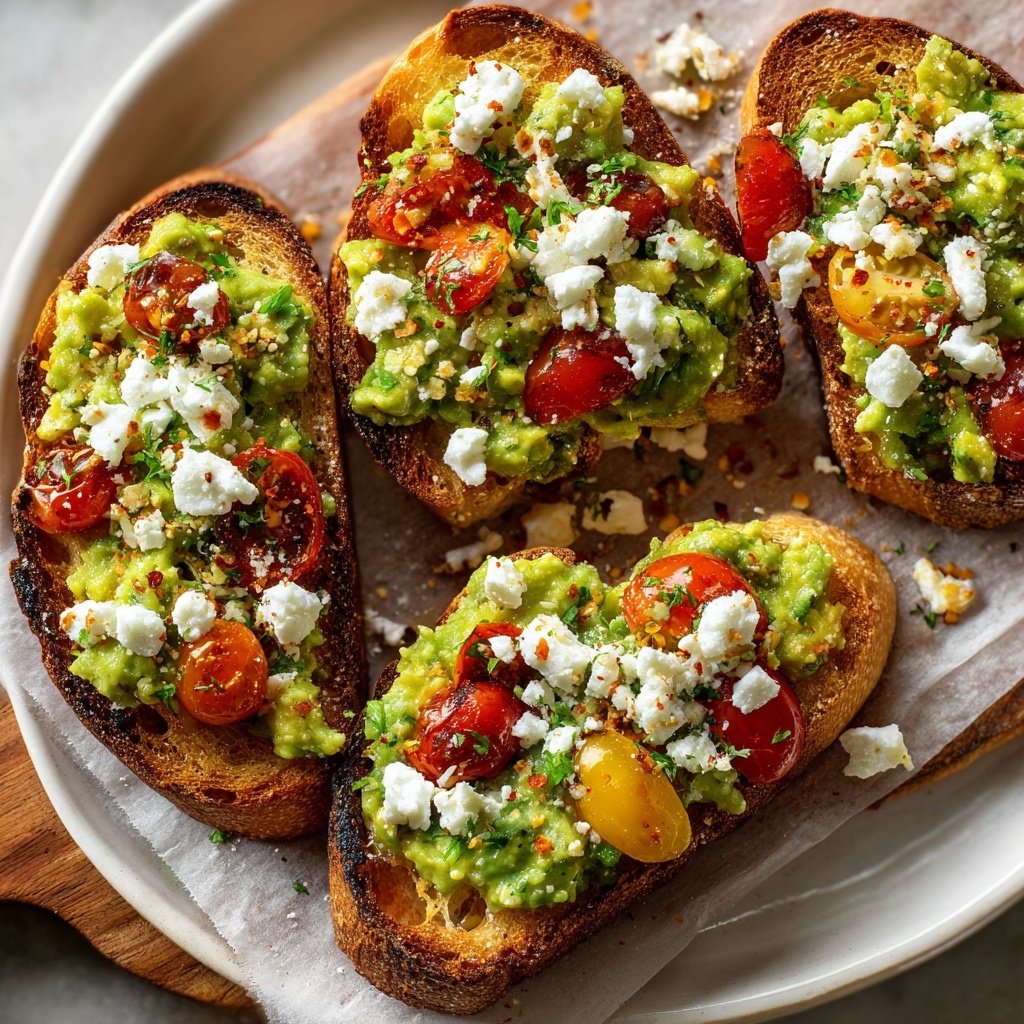 Super Bowl Party Food Loaded Veggie Crostini