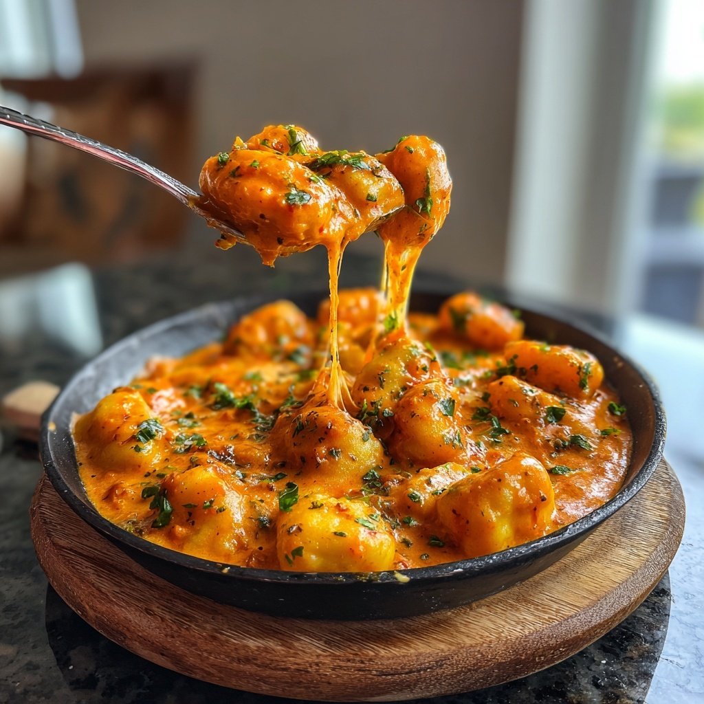 Creamy Tomato Gnocchi