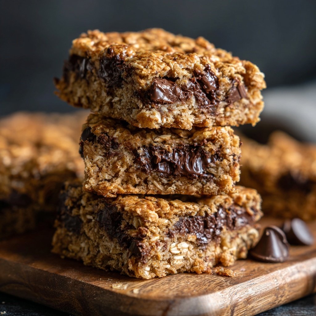 Chocolate Chip Oat Bars
