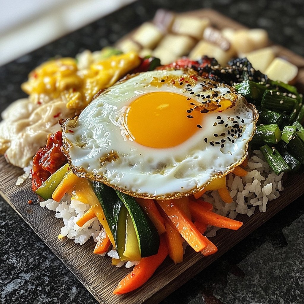Korean Bibimbap