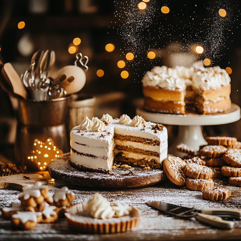 Modern Baking Recipes