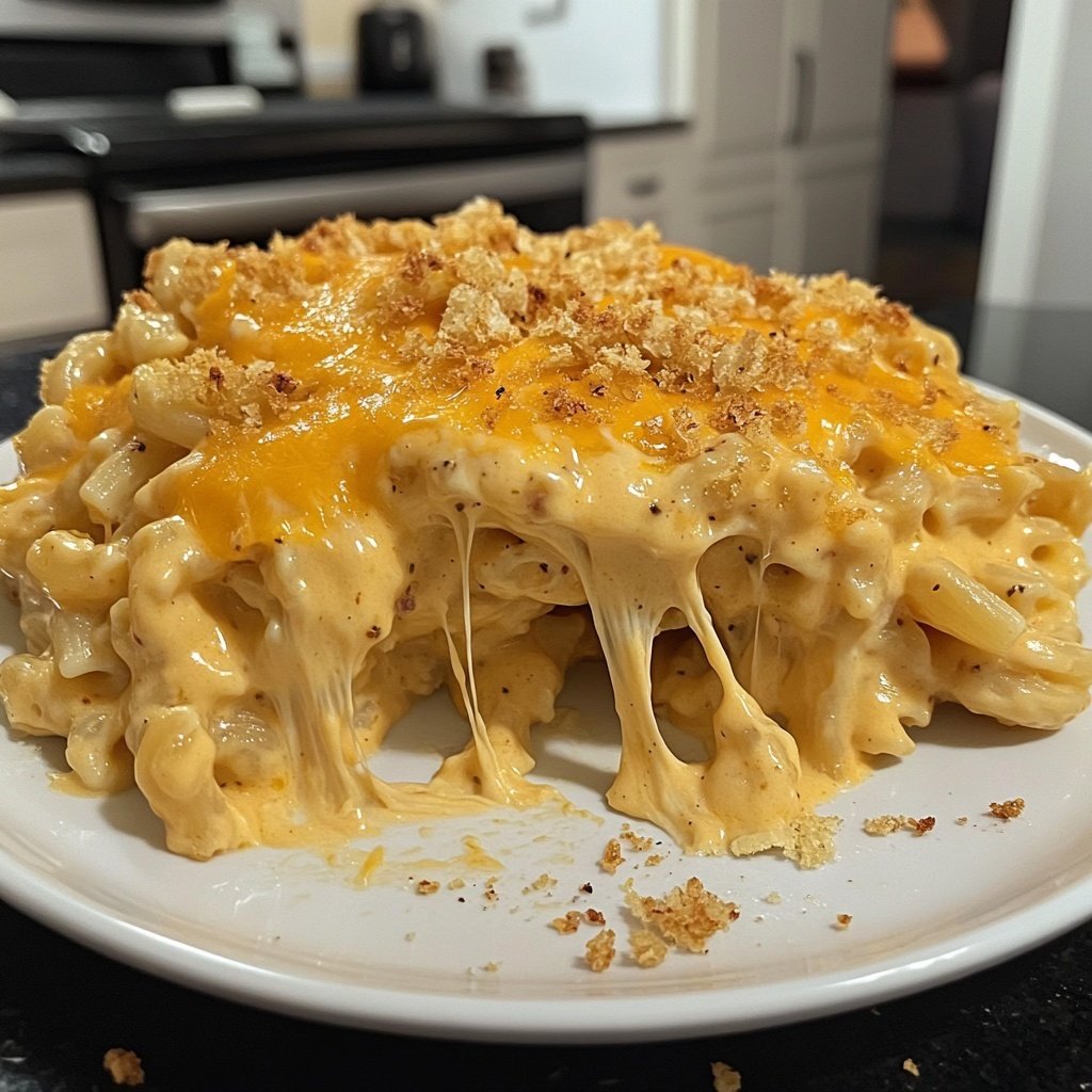 One Pot Mac and Cheese - Stovetop