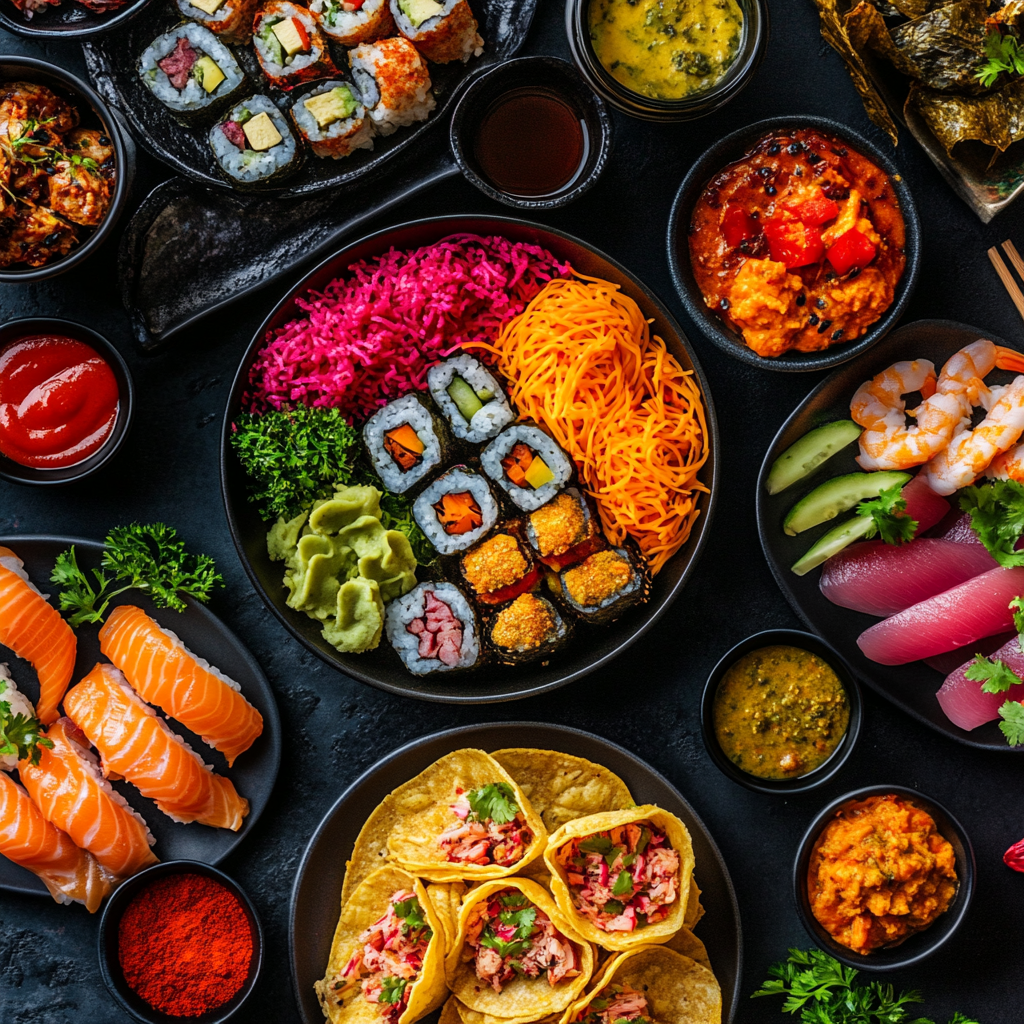 Cultural World Food Recipes