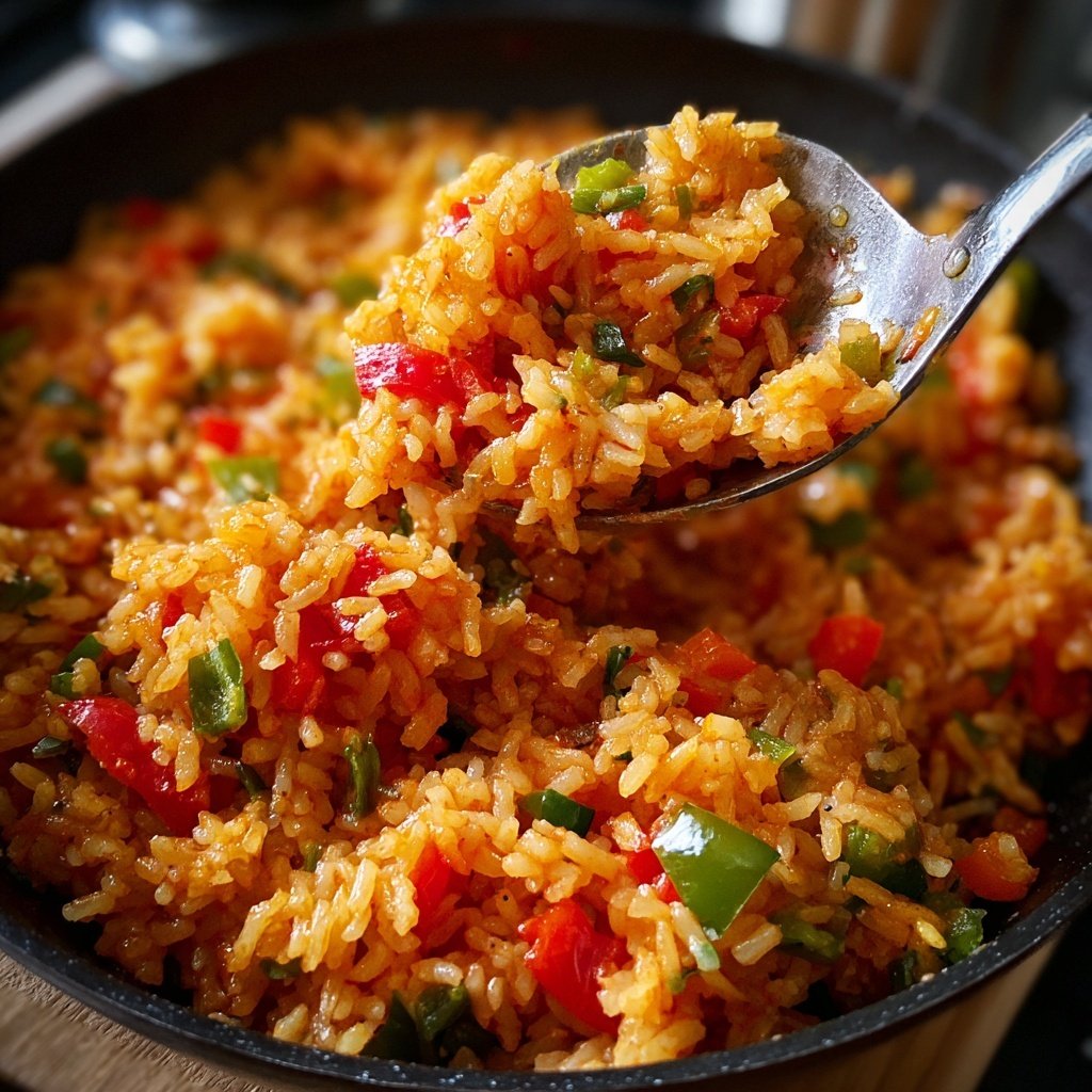 Smoky Paprika Veggie Rice