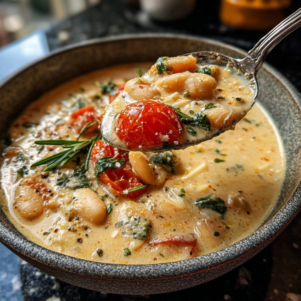 Sunday Creamy White Bean Stew